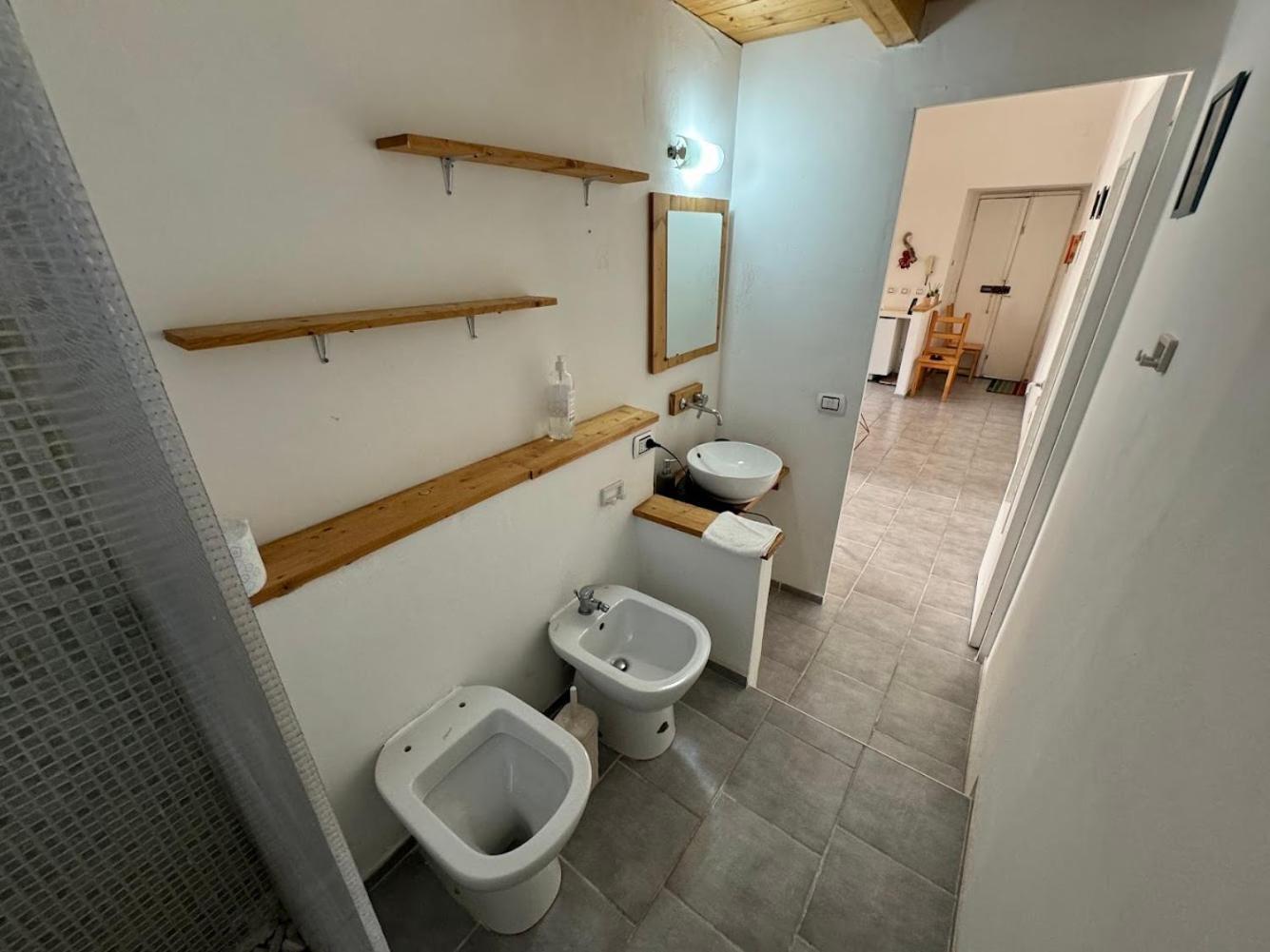 バーコリLa Casa Di Baiaアパートメント エクステリア 写真