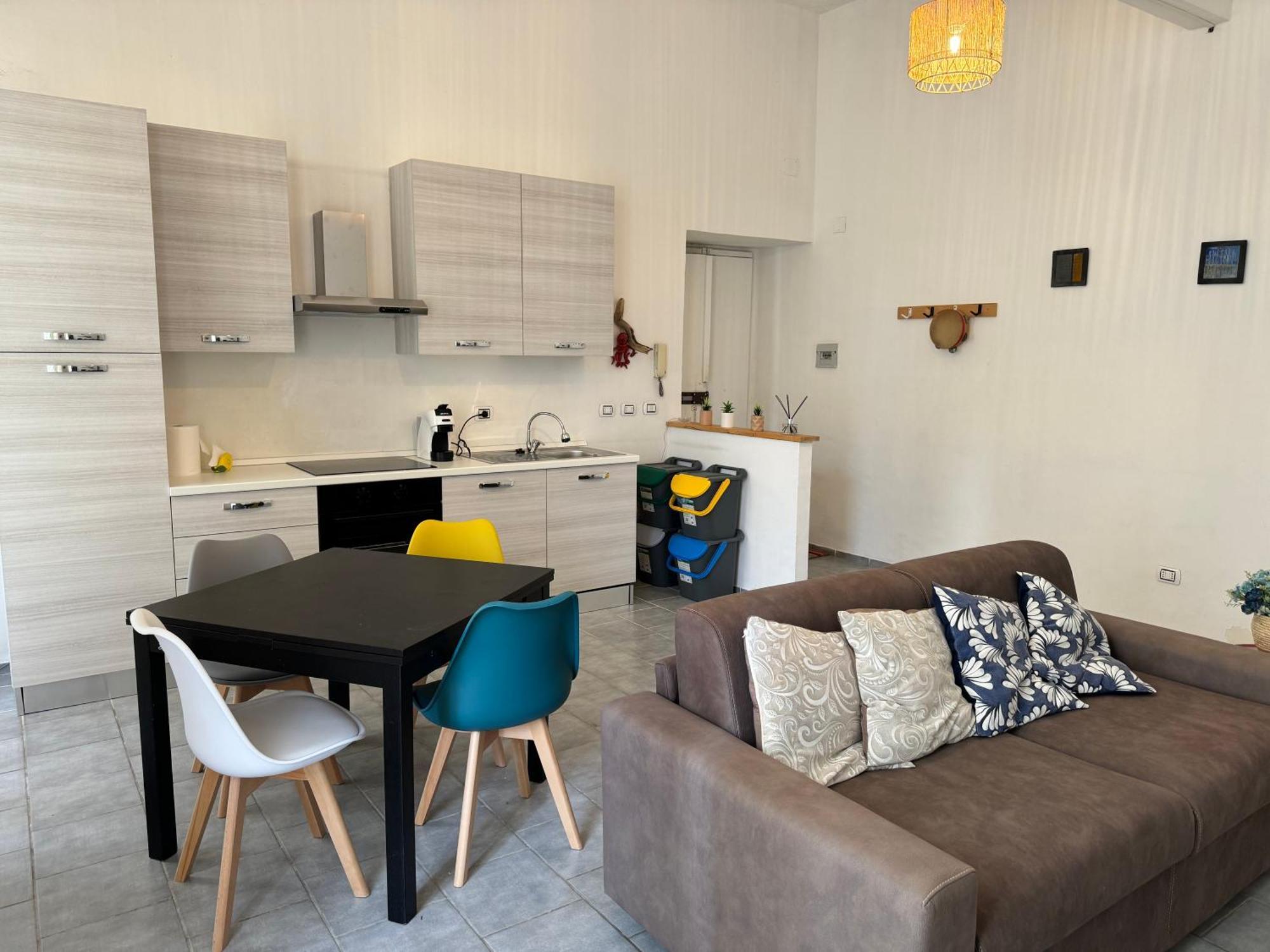 バーコリLa Casa Di Baiaアパートメント エクステリア 写真