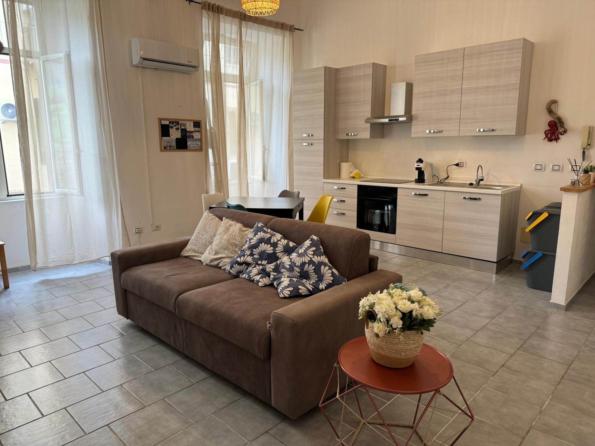バーコリLa Casa Di Baiaアパートメント エクステリア 写真